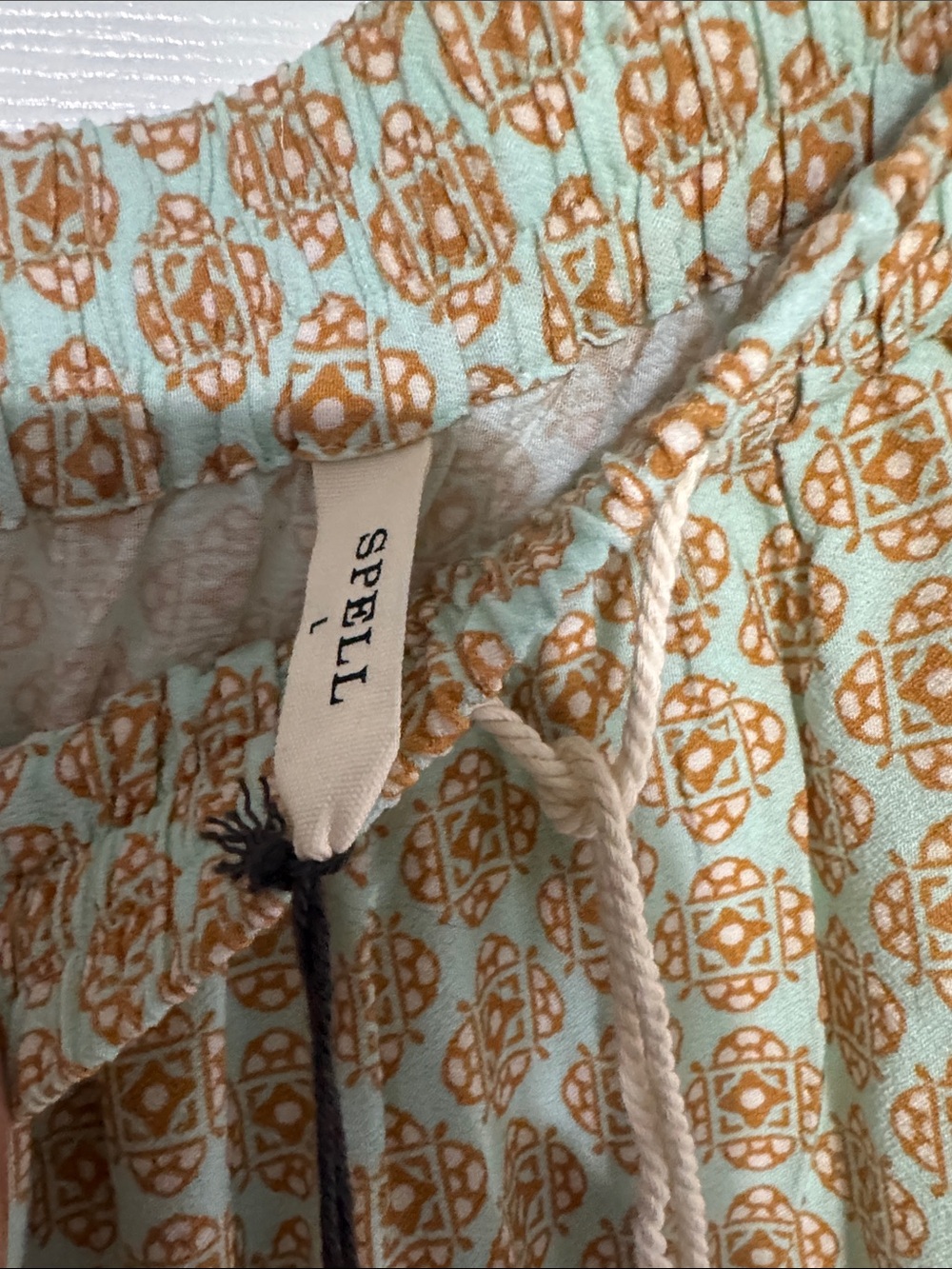 NWT Spell sweet, nothings peppermint maxi skirt boho festival $269 - Picture 3 of 5